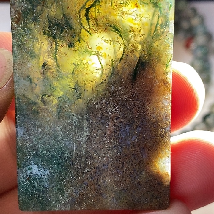 宋***科玛瑙/玉髓未镶嵌颈饰