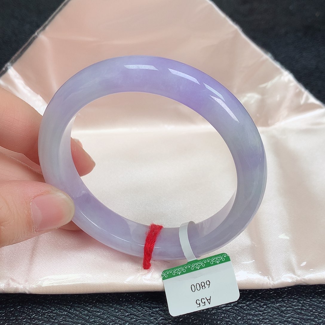 翡翠手镯未镶嵌55➕