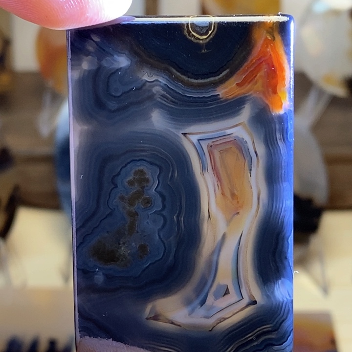 玛瑙/玉髓颈饰未镶嵌