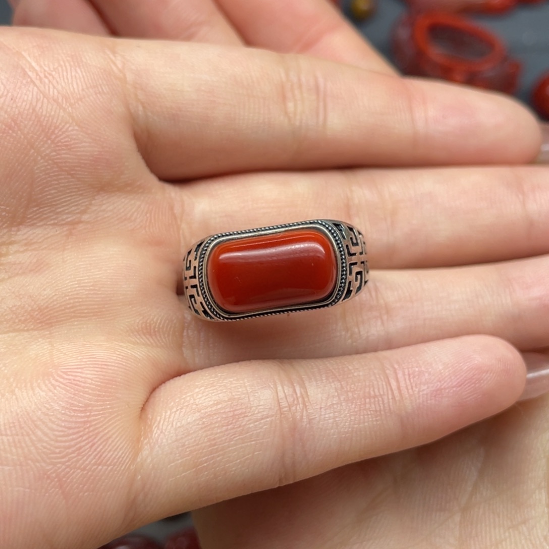 南红玛瑙未镶嵌配饰