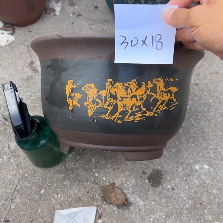 紫砂花盆特价商品