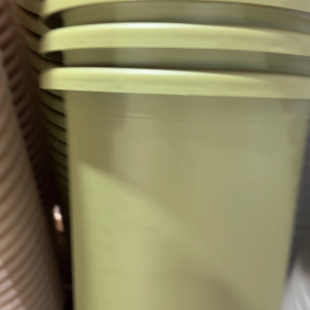 树脂四季盆7#无拖果绿微瑕6