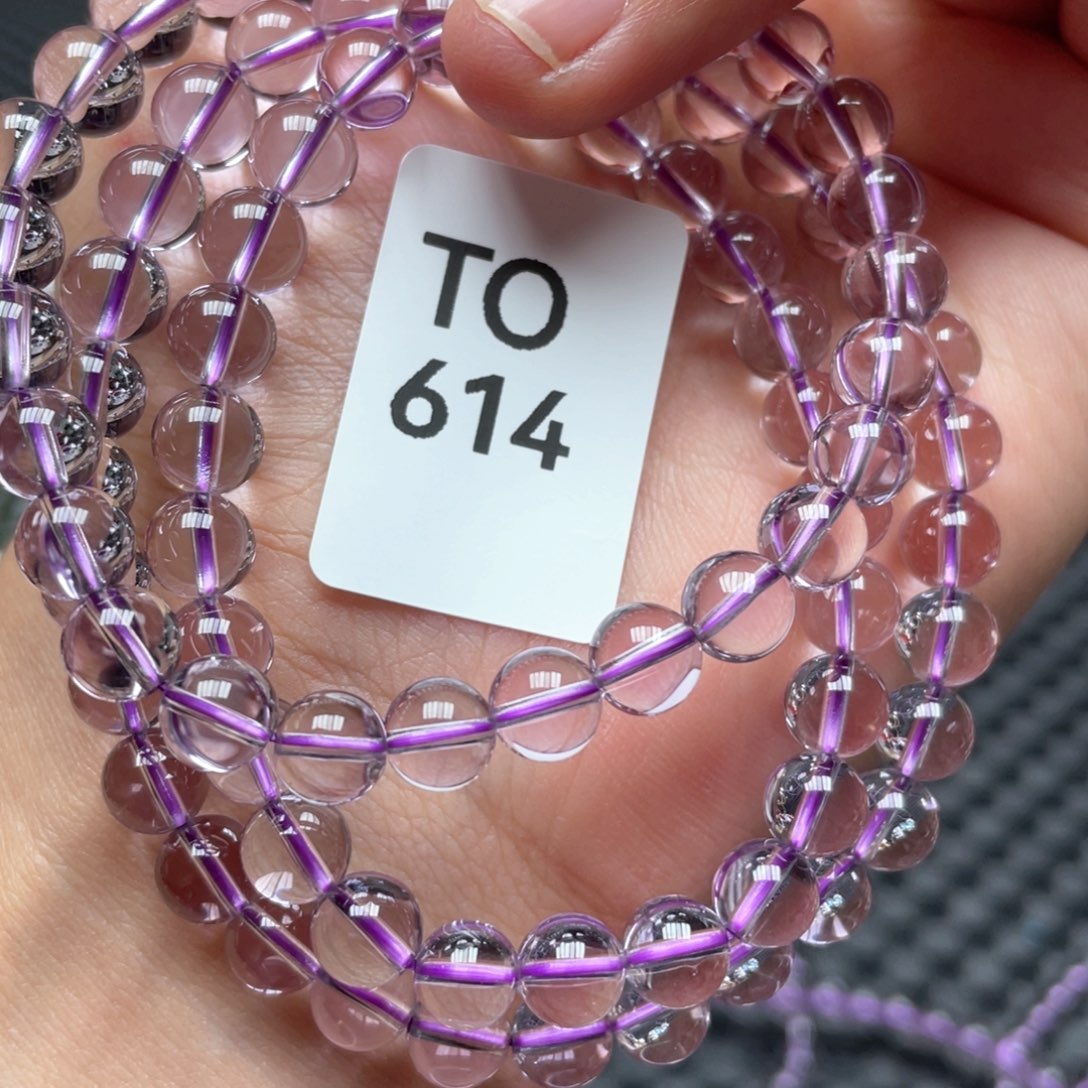 水晶手串未镶嵌手串