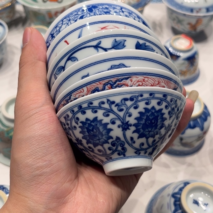 景德镇高温陶瓷杯子