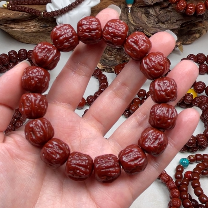 猴头核桃吊坠蛤蟆头15