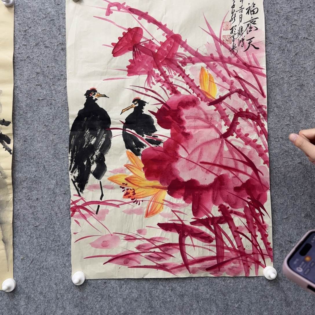 书法作品多次参加全国