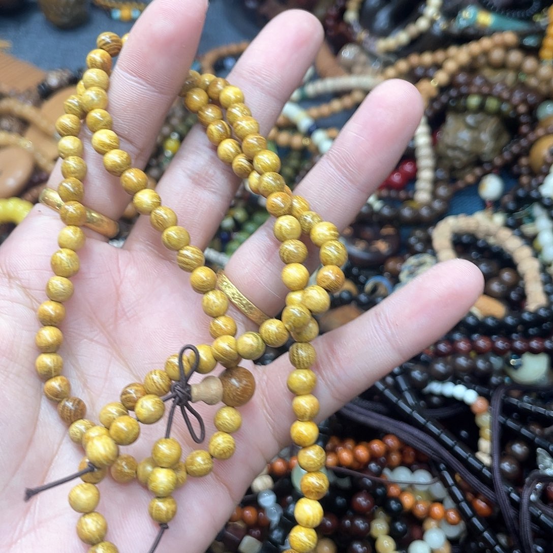 维腊木（绿檀）无事牌