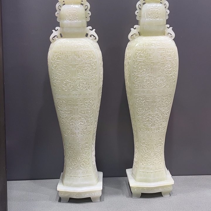 和田玉未镶嵌摆件