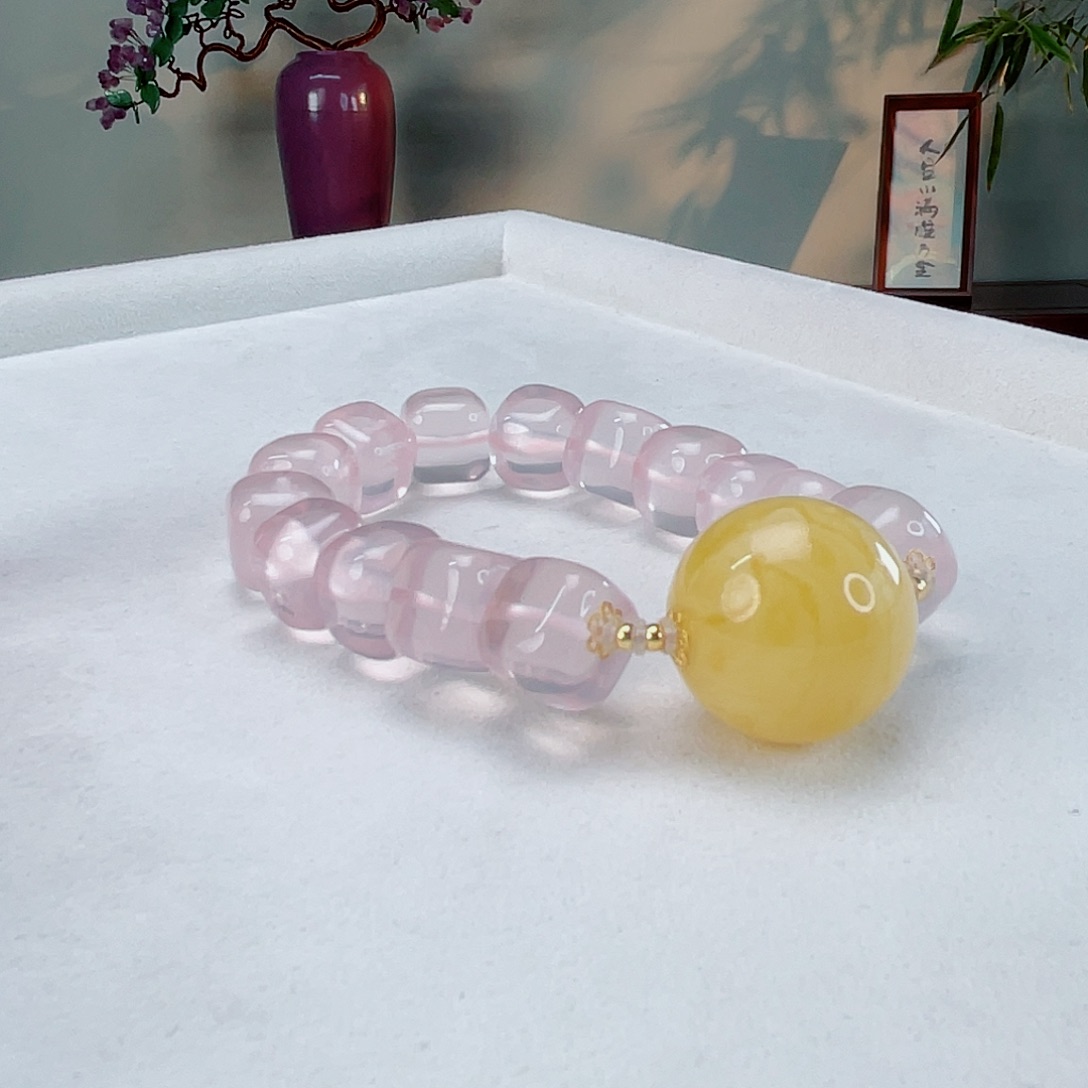 水晶手链未镶嵌水晶12