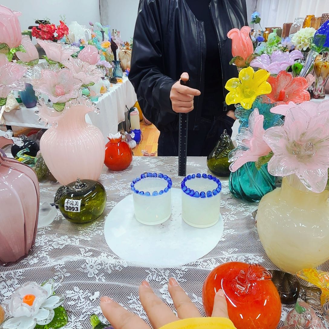 福利不退不换琉璃花瓶花器艺术品