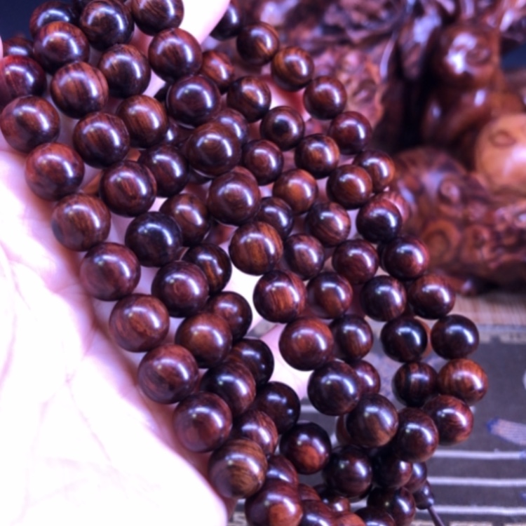 【闪购商品】黄花梨/降香黄檀手串/手链大*1.0