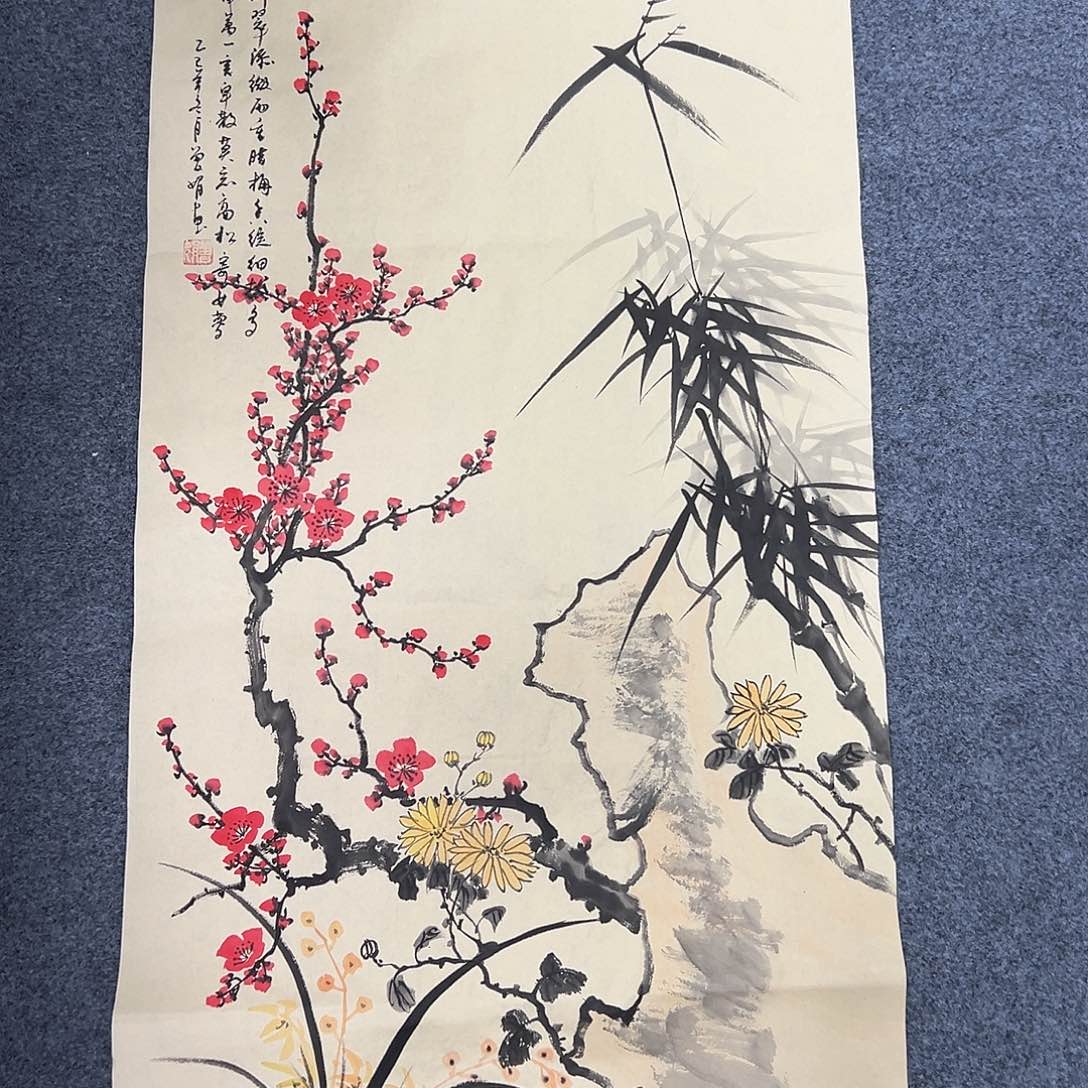 国画国画作品纯手绘