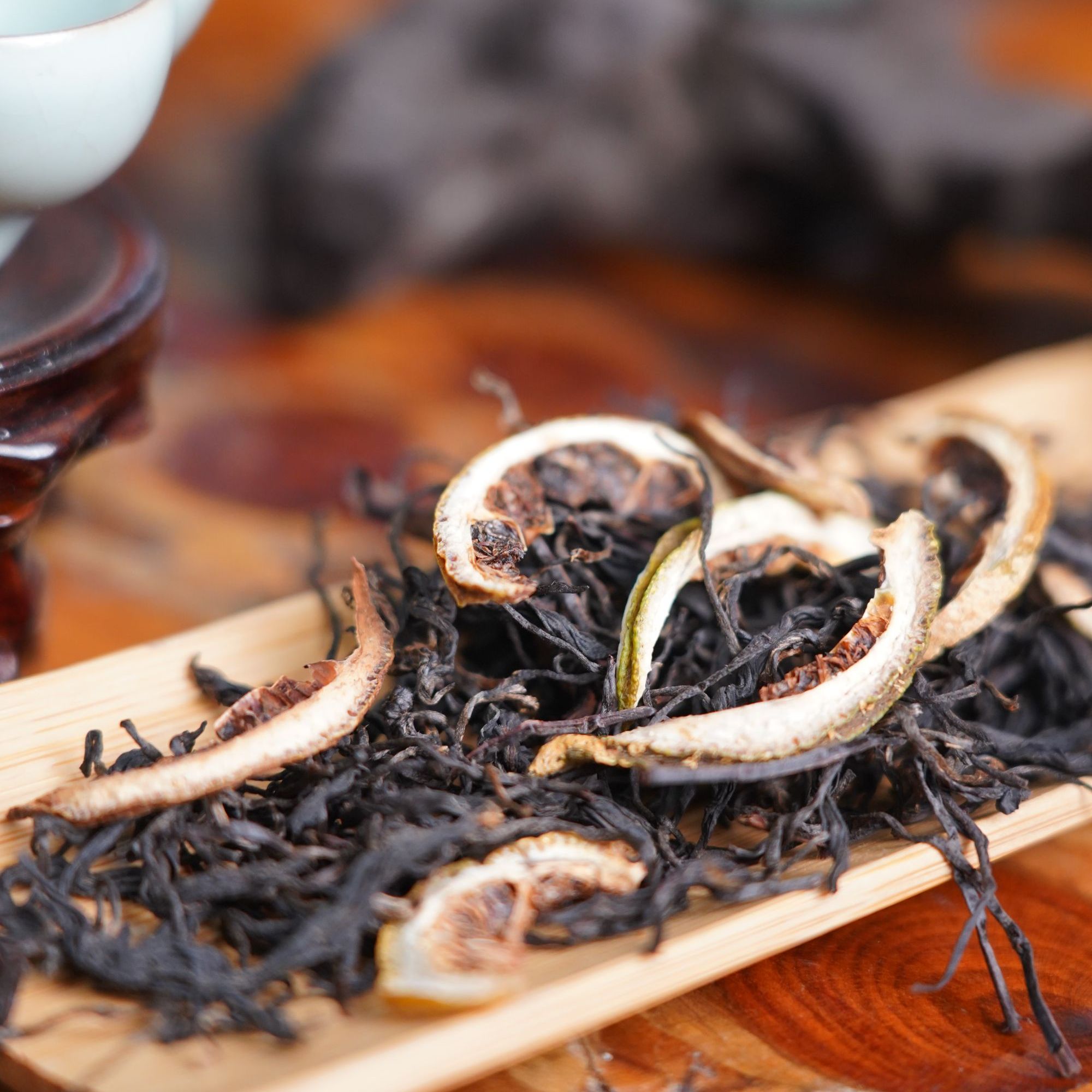 【梵茗】柠檬红茶果香清香口感醇厚