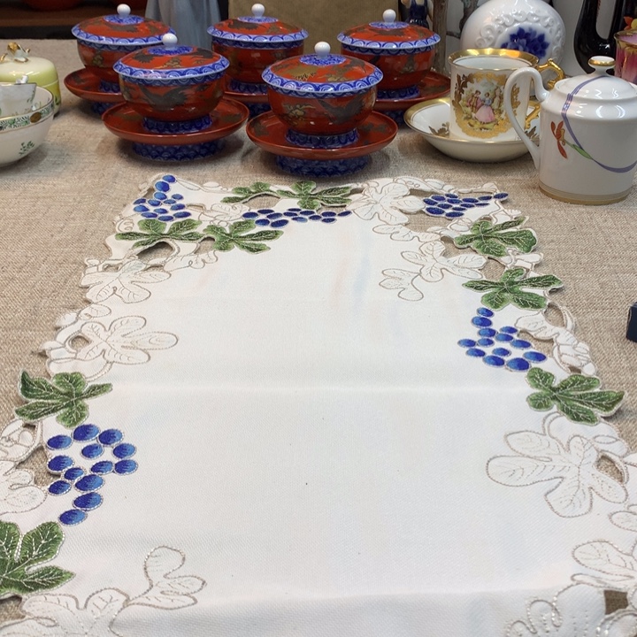 金瓷阁家的美丽瓷器