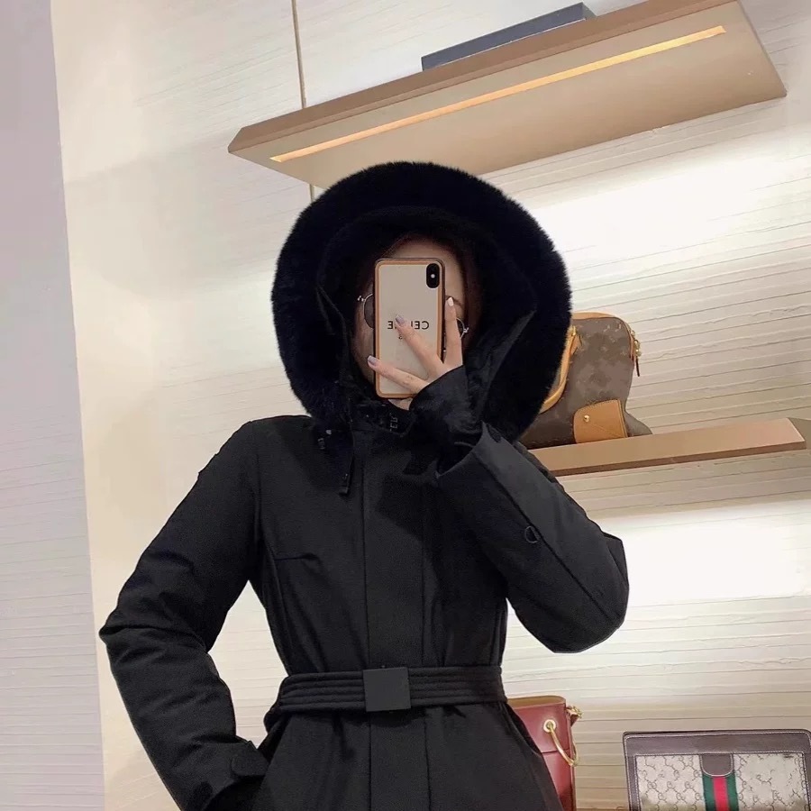  JY-190WT收腰可拆卸毛领滑雪服