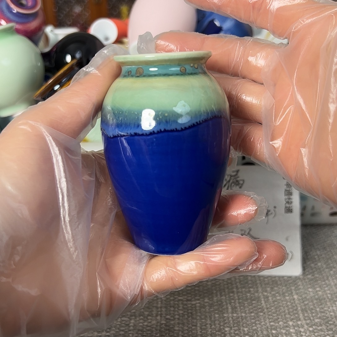 摆件景德镇陶瓷研究所学会