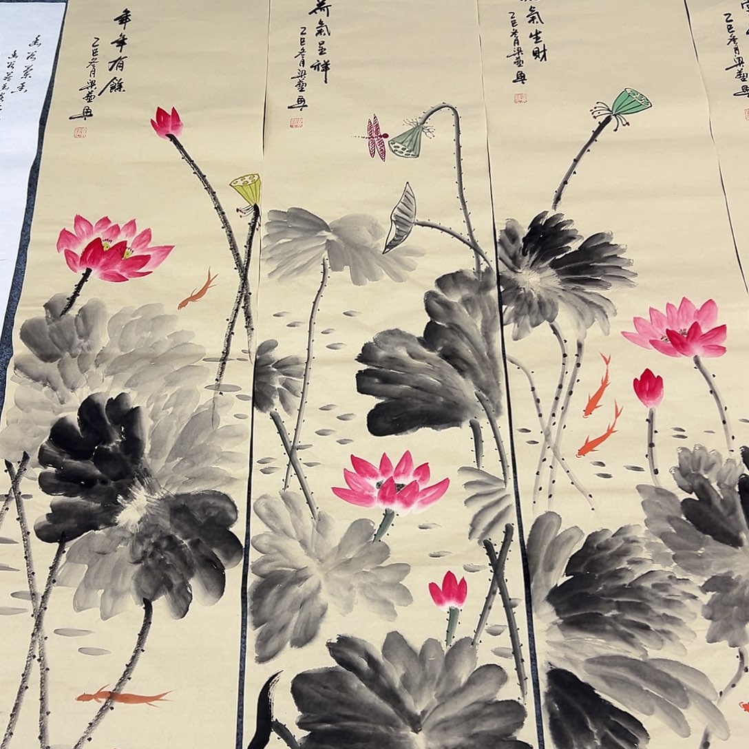 国画纯手绘作品集欣赏