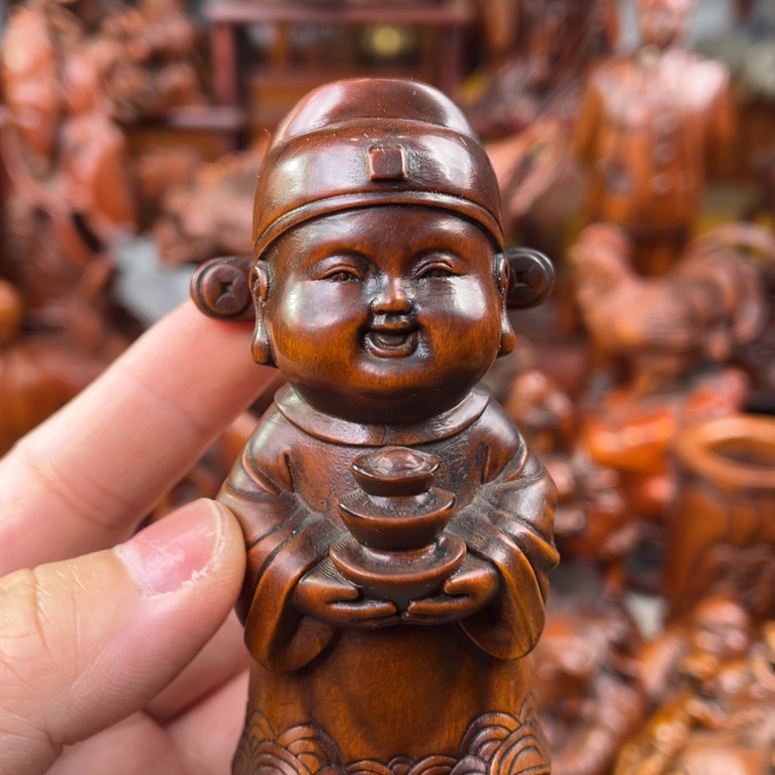 黄杨木黄杨木雕刻艺术