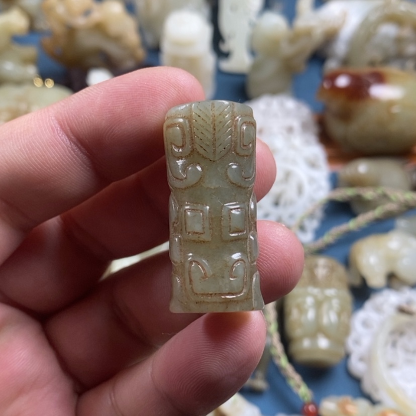 【闪购商品】未镶嵌和田玉挂件