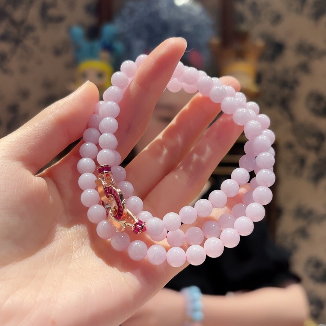 翡翠未镶嵌颈饰颈饰