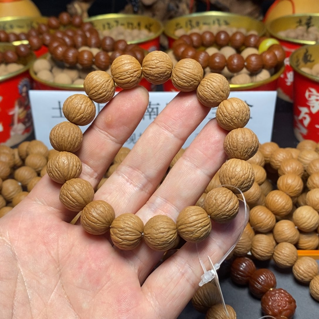 核桃手串/手链期***?15➕凤羽三围