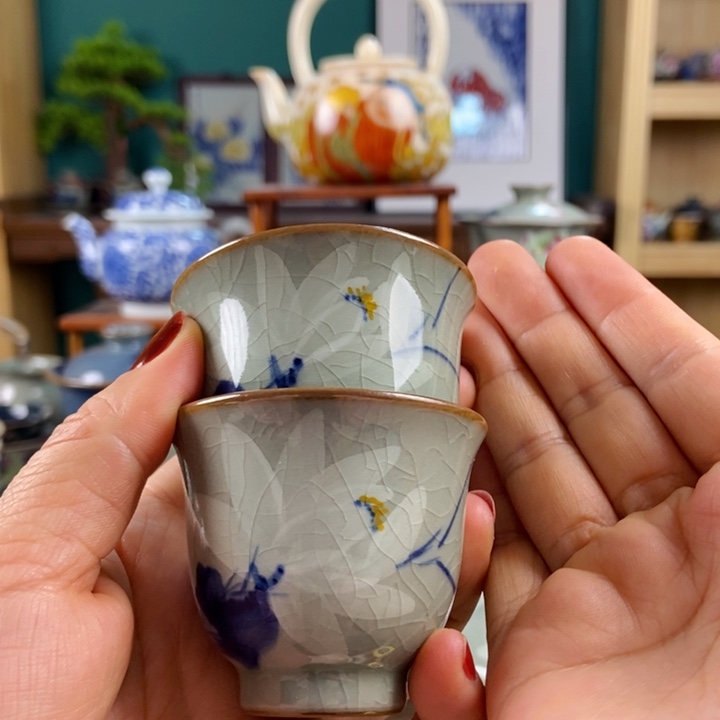 瓷片手工制作工艺精湛等特点