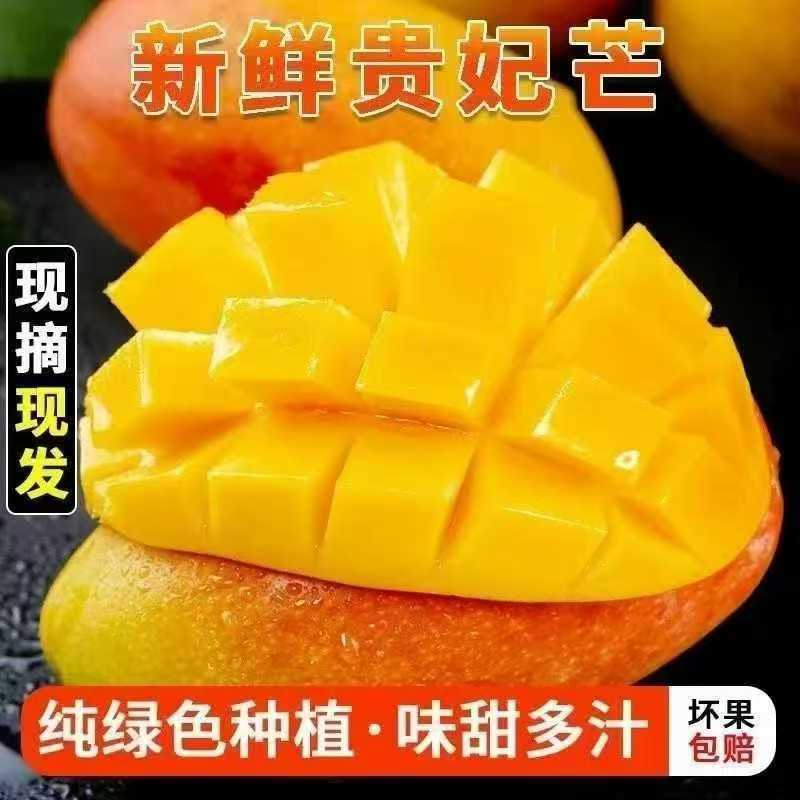 【果园直发】广西贵妃芒果新鲜香甜多汁核薄肉厚