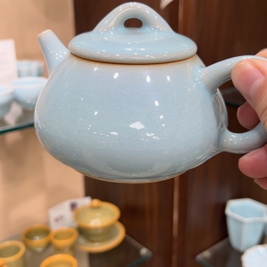 陶瓷茶具汝瓷茶具