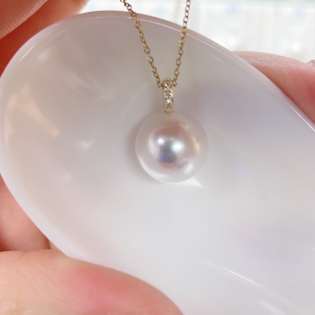 淡水珍珠颈饰未镶嵌