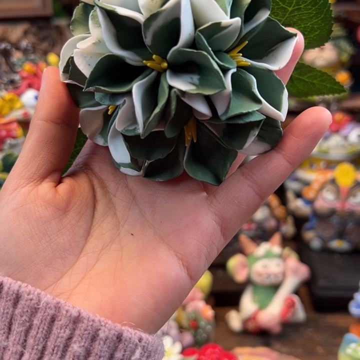 摆件陶小镇青花每日有新品