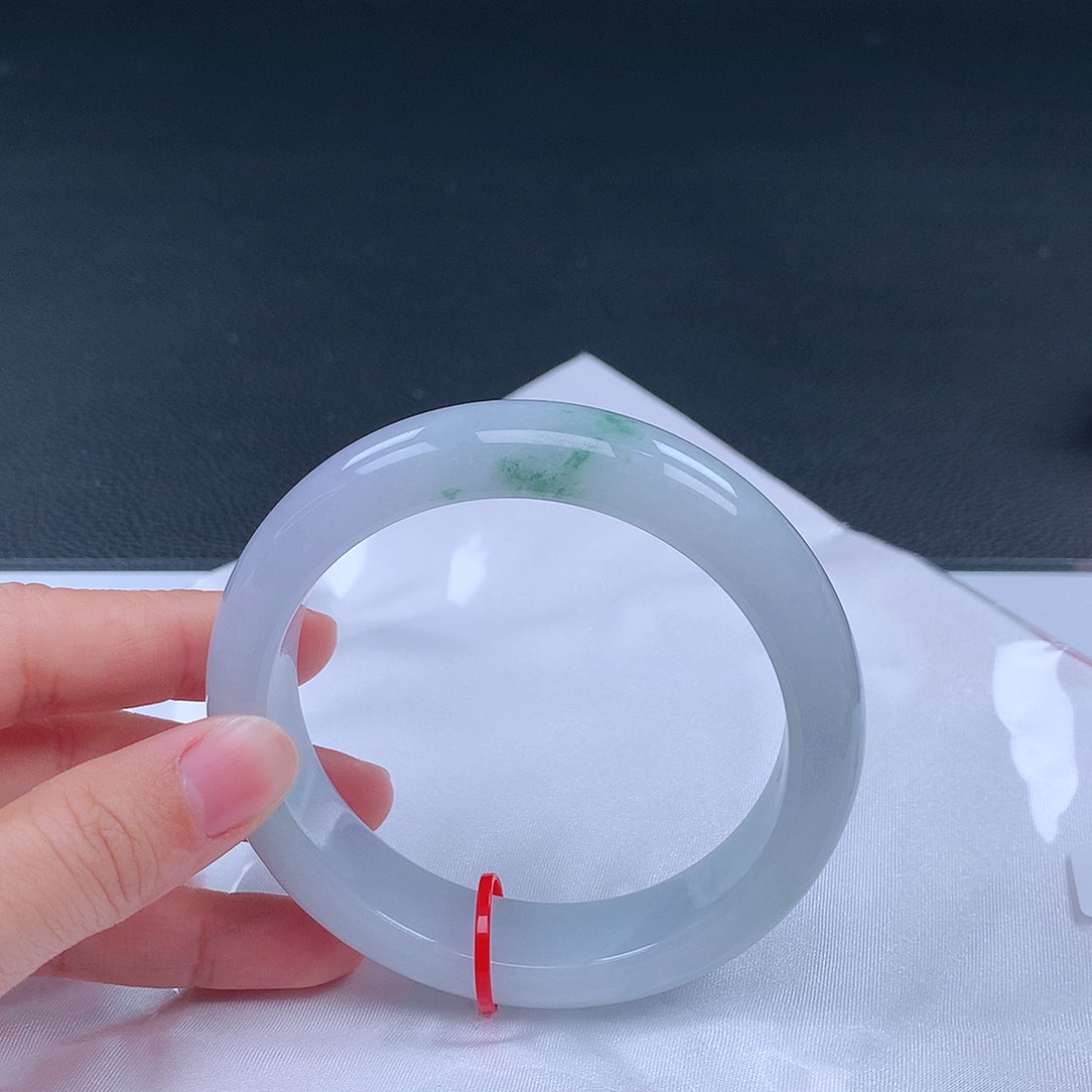 翡翠手镯未镶嵌沐**@手镯001886