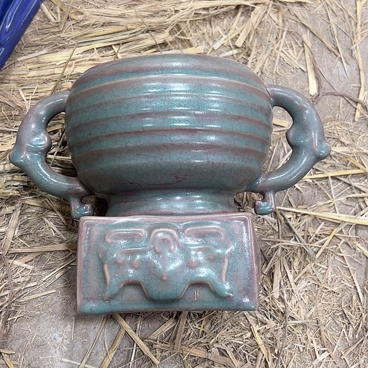 摆件瓷器瓷器的瓷器的