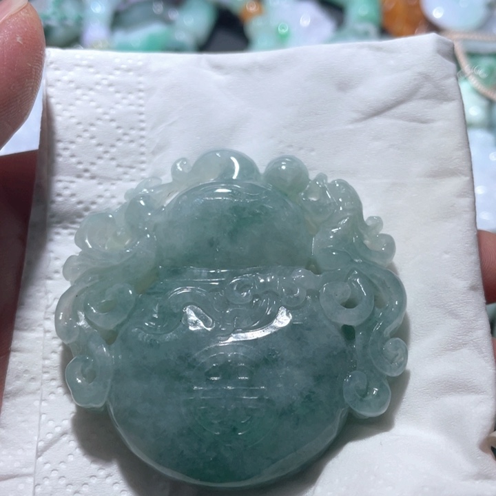 【闪购商品】翡翠颈饰未镶嵌天然翡翠
