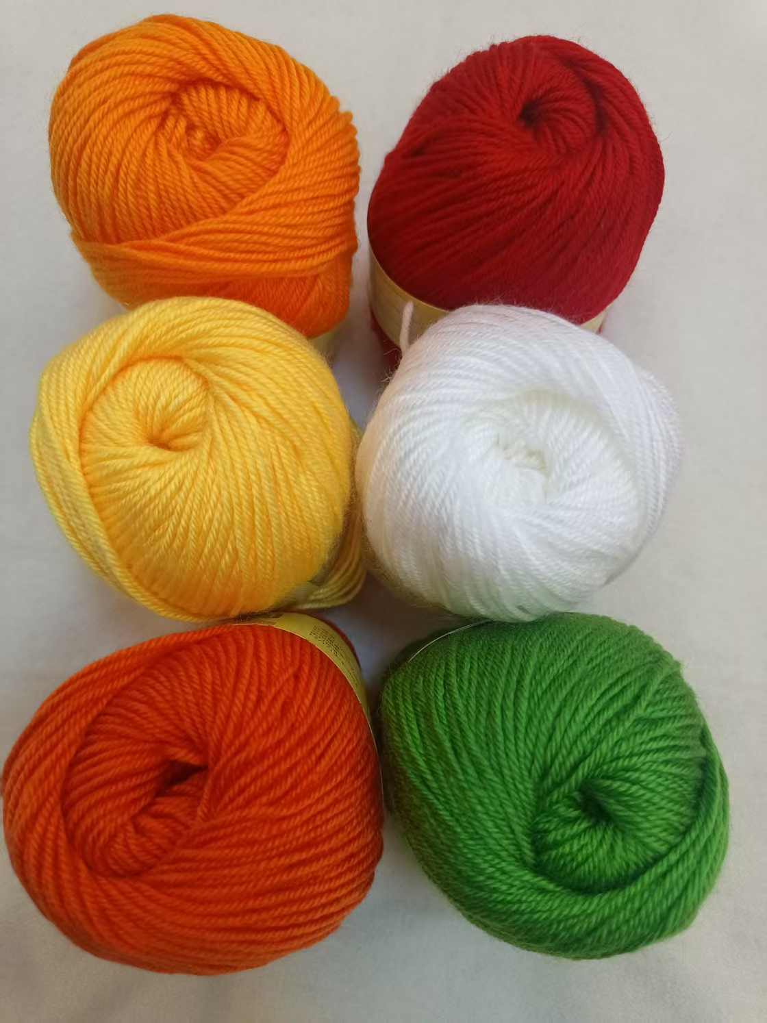 【5团包邮送教程.5团以下不包邮】钩织南瓜四股线