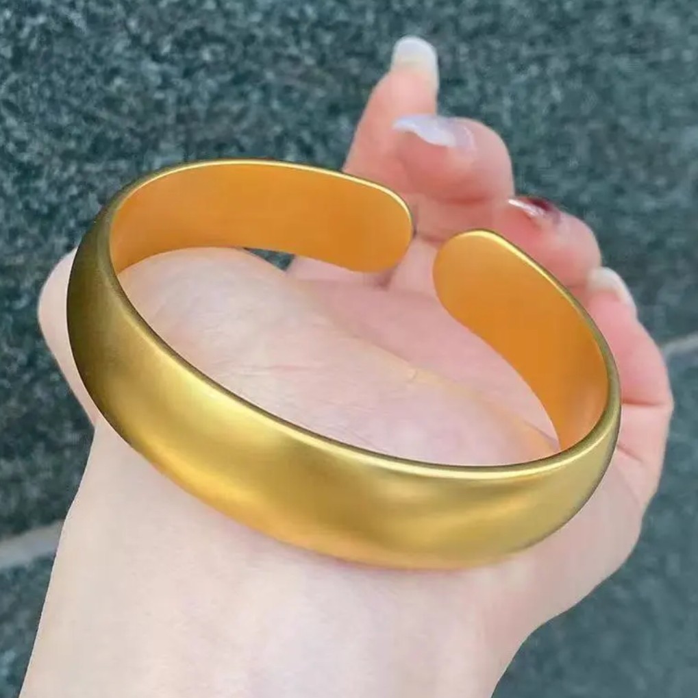 【矿金手作】 开口轮胎背 12N 精工细作