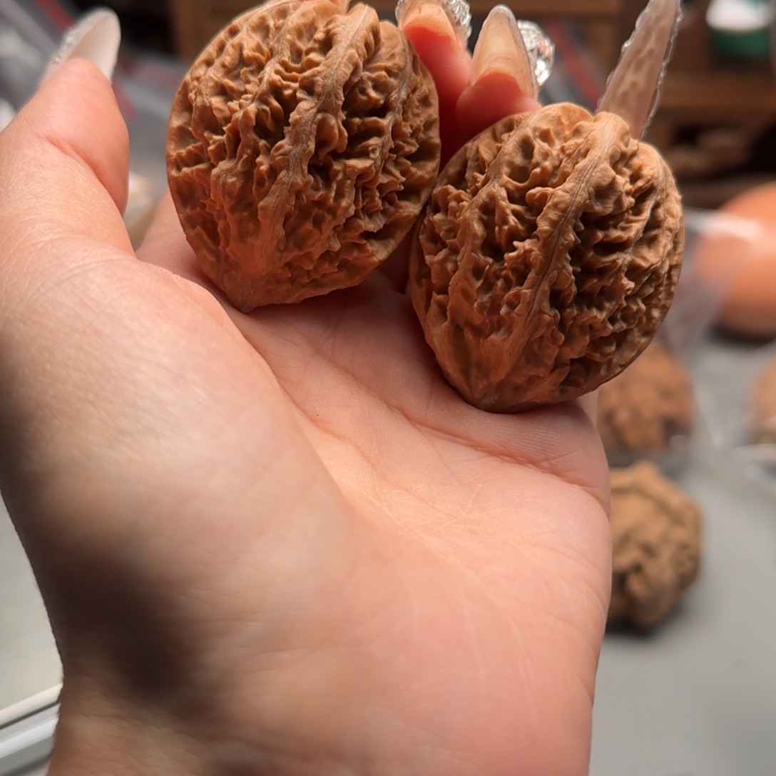 文玩核桃把件关东木子楸百核102