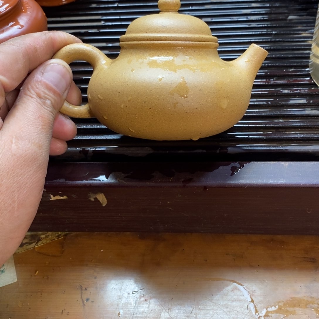 紫砂茶壶原矿零添加
