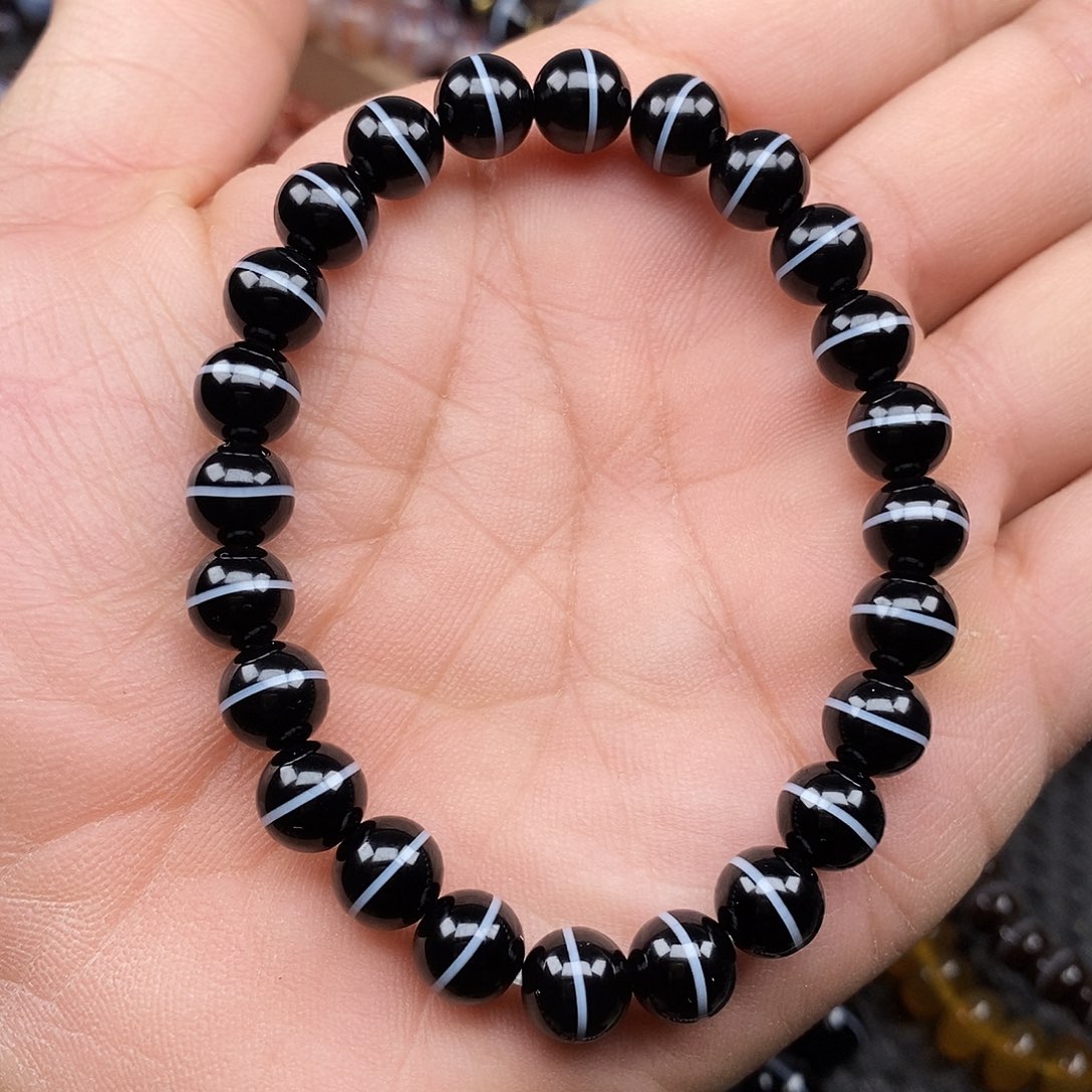 玛瑙/玉髓未镶嵌手链