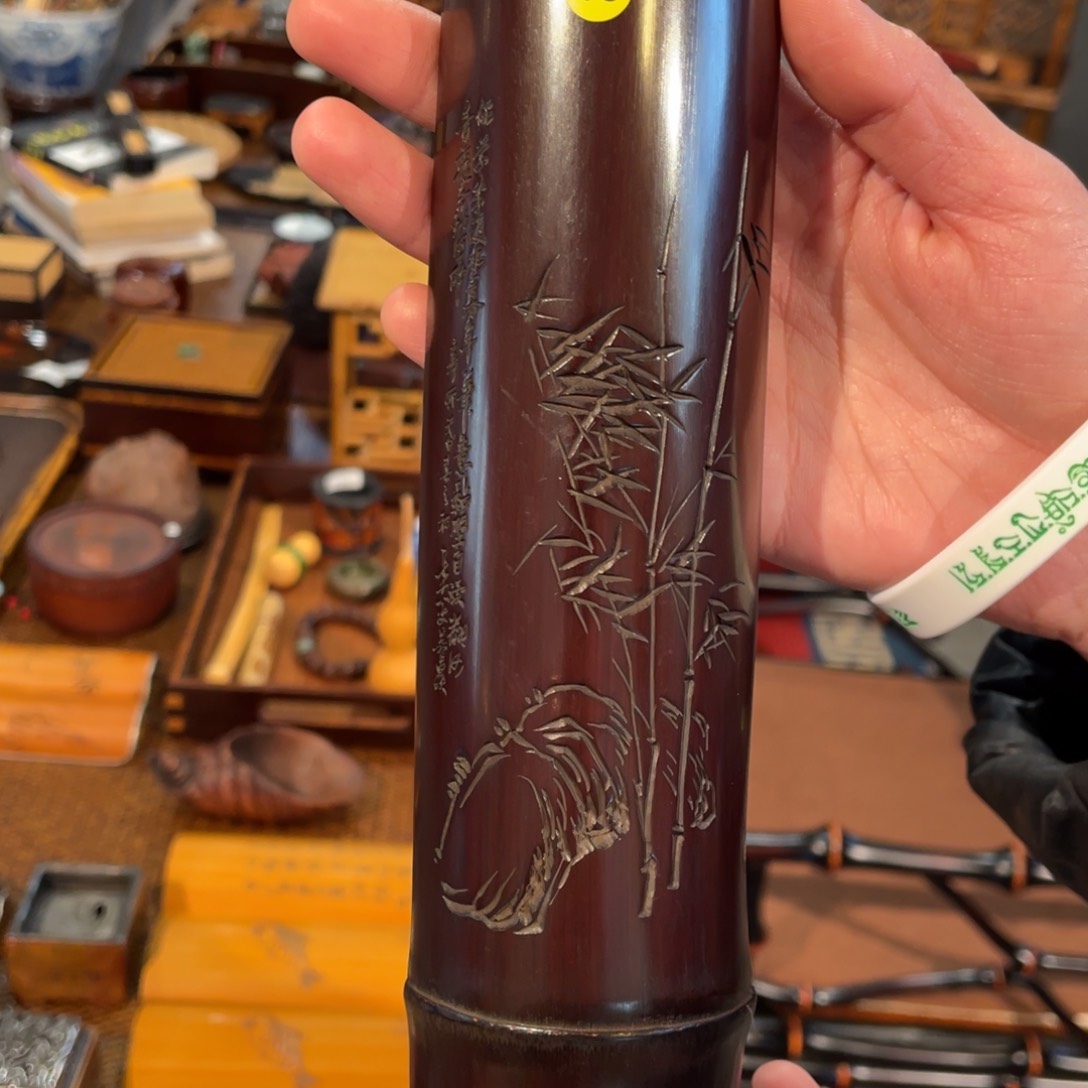 紫砂茶案竹茶则则竹茶则则