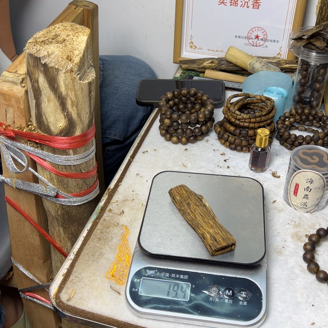 线香奇楠虫漏香19克