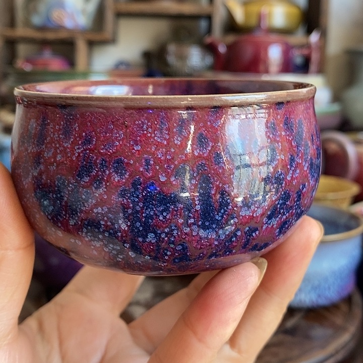 星**风中国神后钧瓷茶具