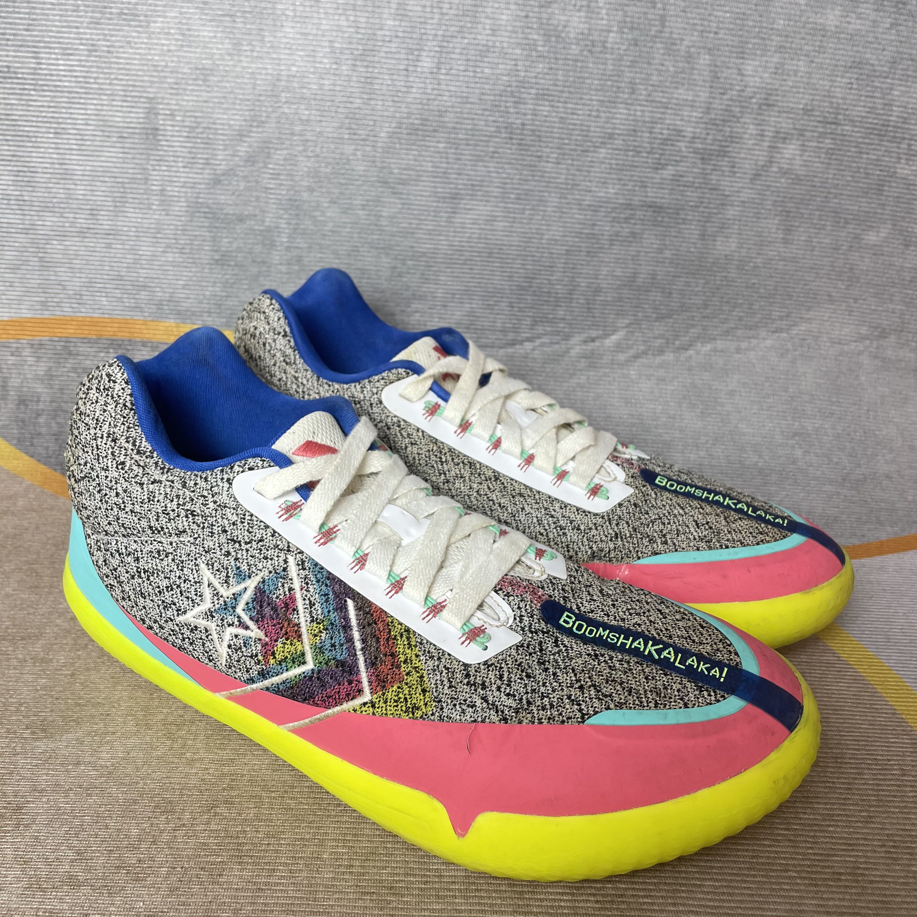44码 90新 匡威 Converse AII Star BB Evo 篮球鞋 NBA联名 无盒