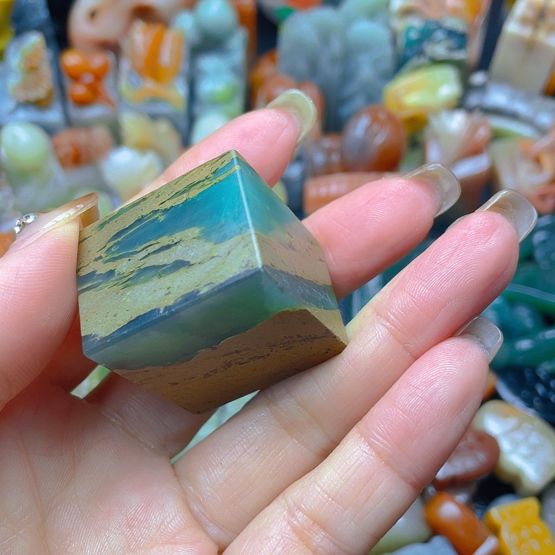 青田石印石四川雅安