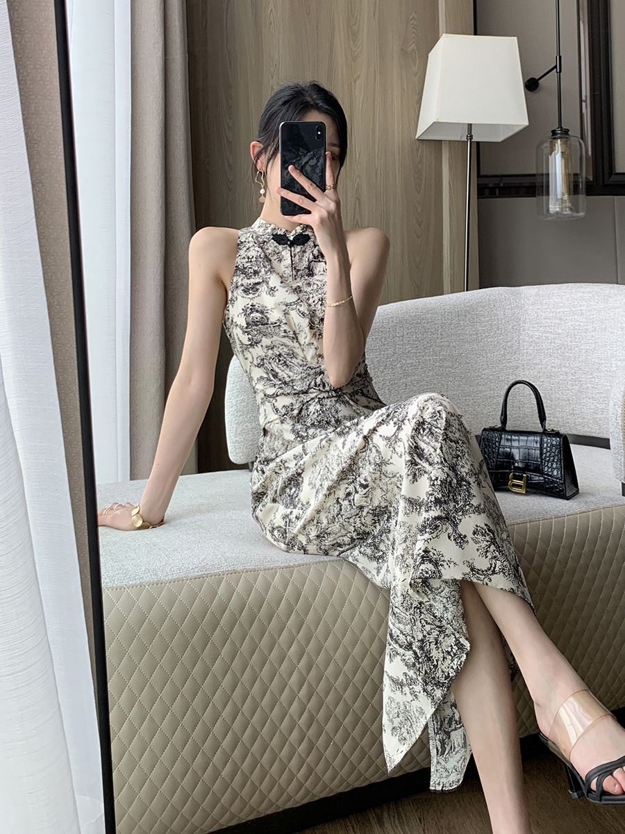 【500-549】编码古典复古夏收腰显瘦气质辣妹穿搭潮流韩版中性风ins