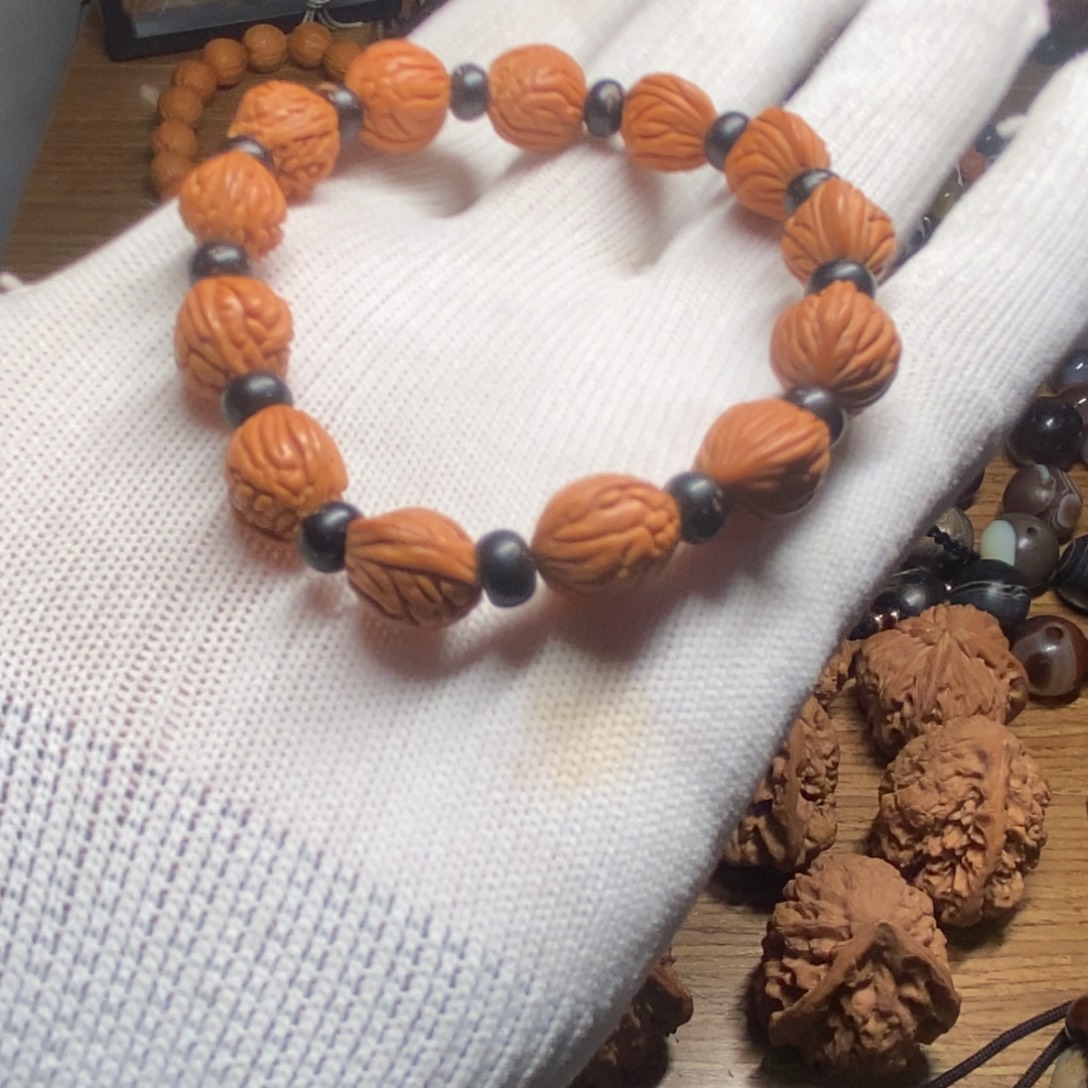 核桃手串/手链小桃核