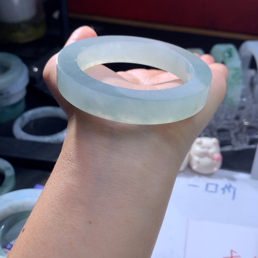 定制翡翠翡翠手镯未镶嵌