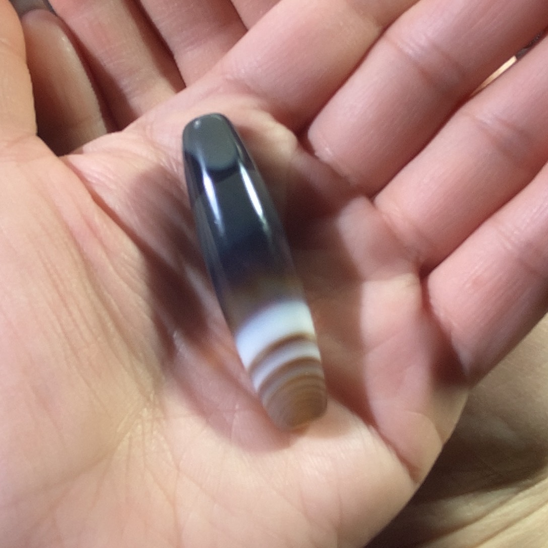 玛瑙/玉髓单珠未镶嵌