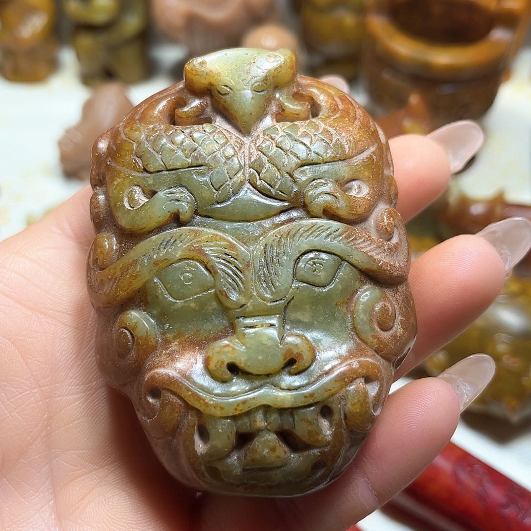 白玉菩提吊坠白玉菩提吊坠