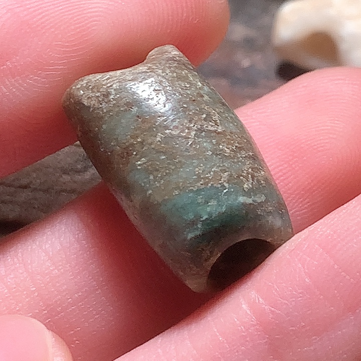 和田玉颈饰未镶嵌江*道