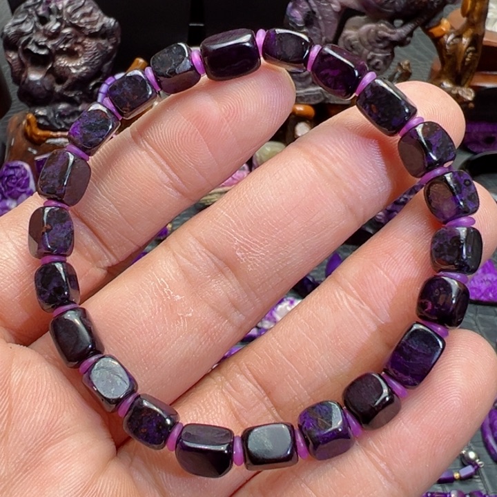 苏纪石（舒俱来）手串未镶嵌